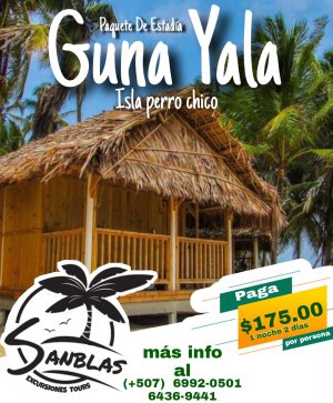 Tours a San Blas